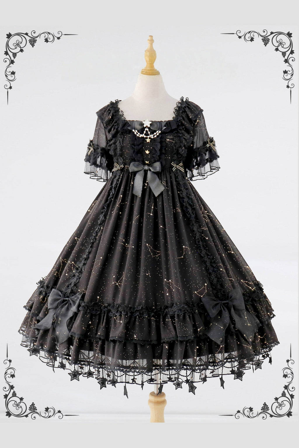 The Whisper of Stars - Gothic Constellation Lolita OP - image 1