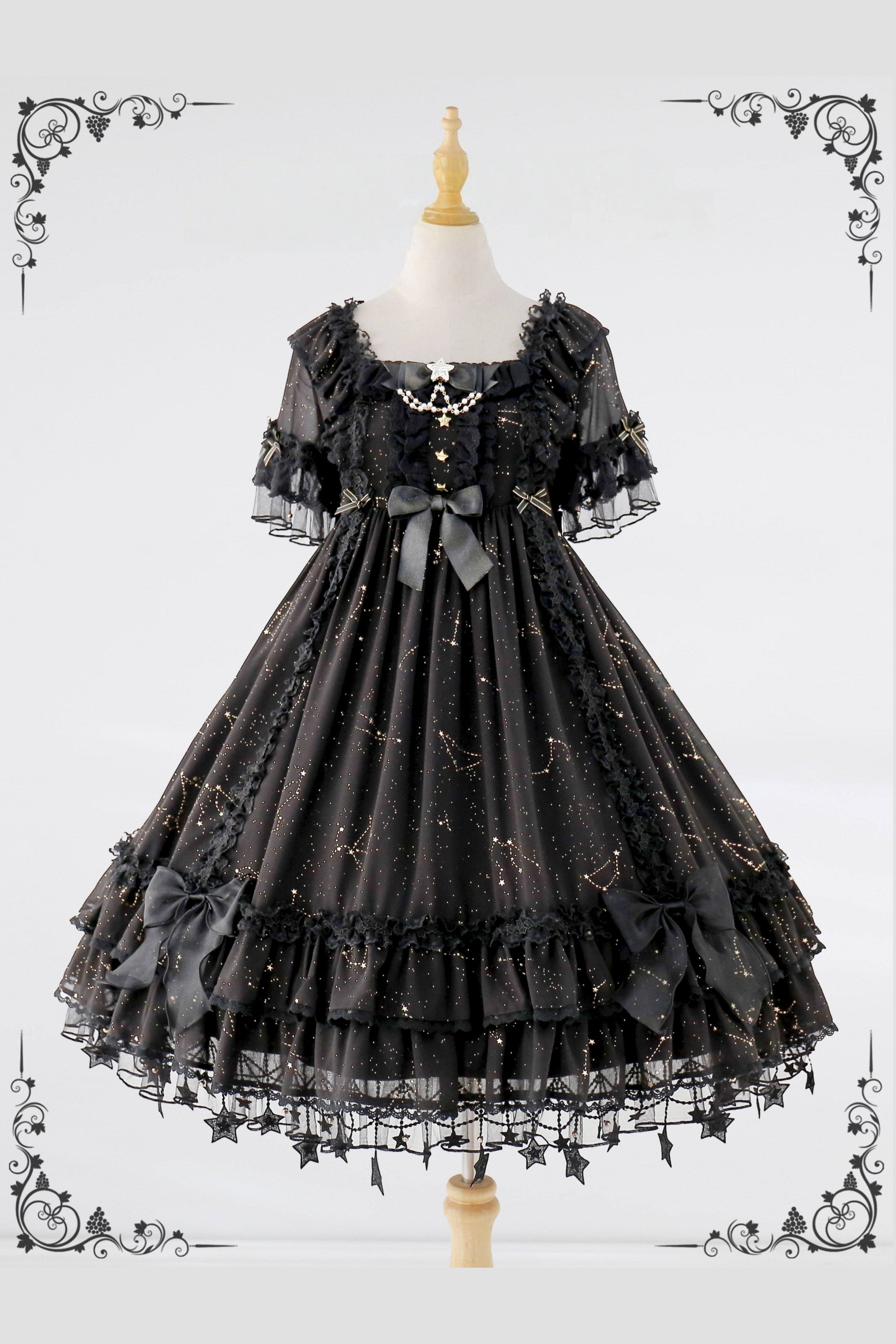 The Whisper of Stars - Gothic Constellation Lolita OP - image 1