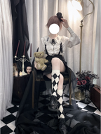 Corroding the Heart - Ouji Lolita Shirt Suspenders Shorts Collection - image 21
