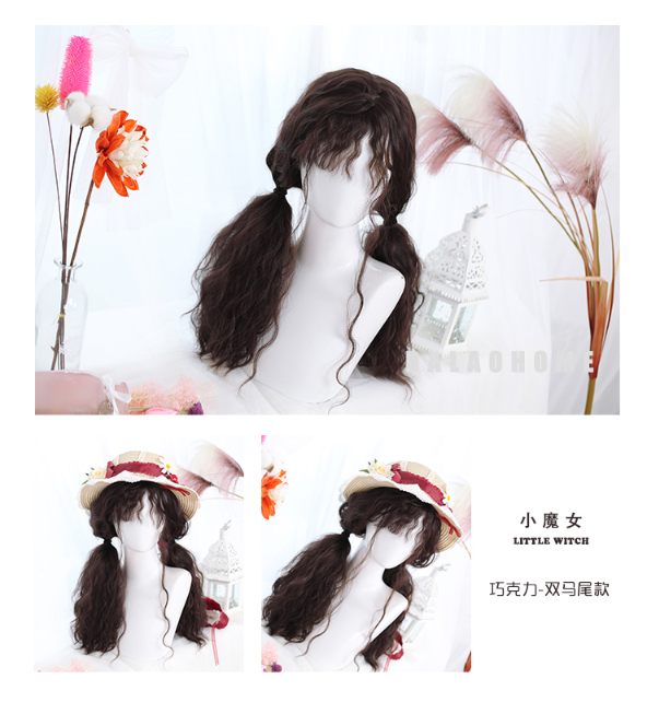 65cm Wave Lolita Wig Multicolors - image 13