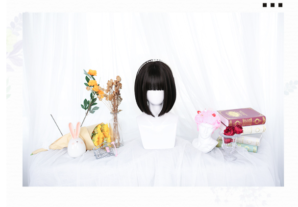 Lolita 30cm Short Bob Lolita Wig - image 13