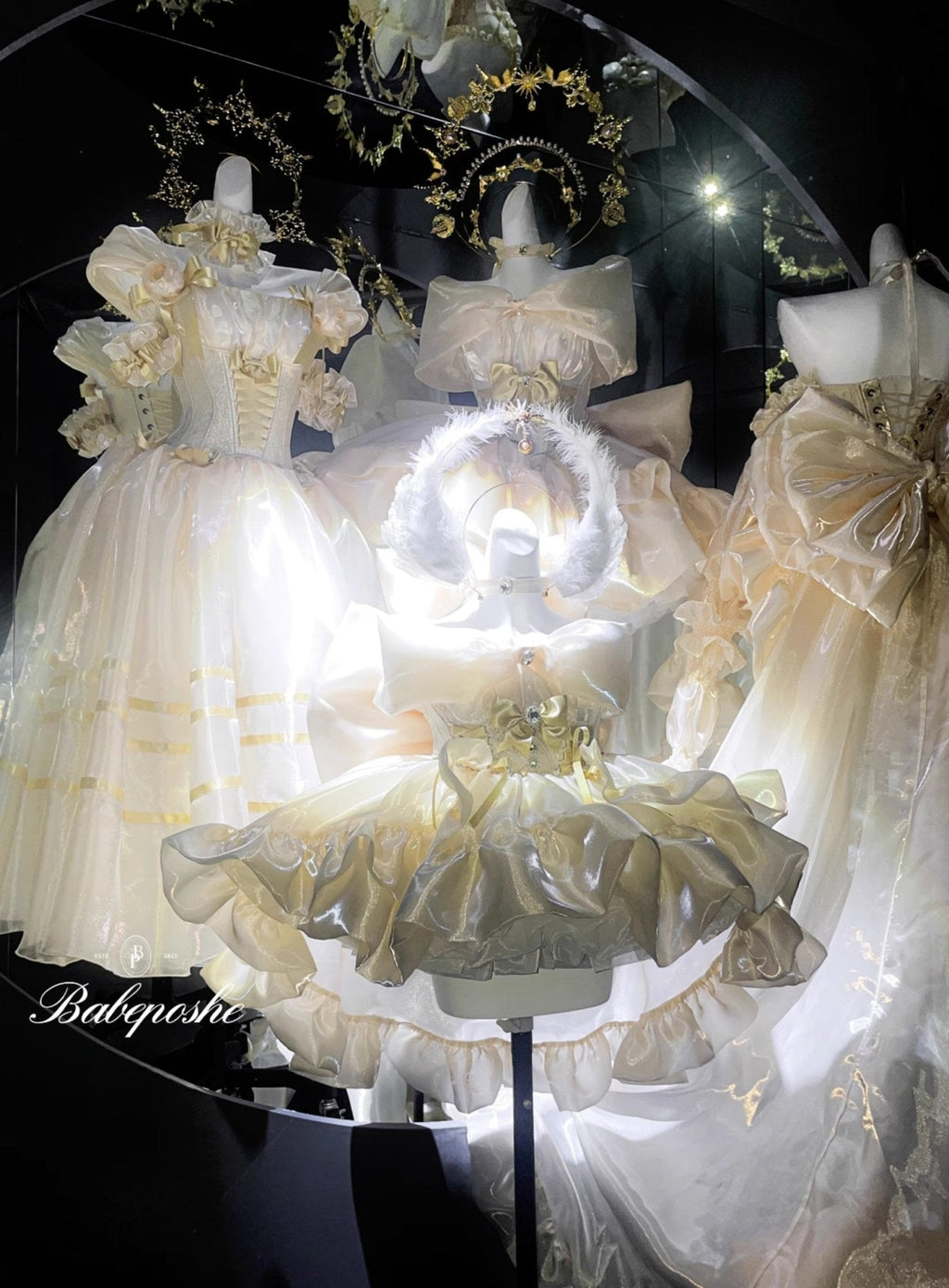 POSHEPOSE - Proxima Gold Coronation Princess Dress - POSHEPOSE image 2