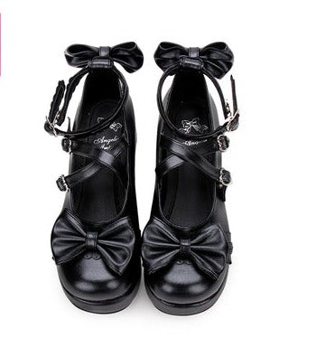 Sweet Lolita Platform Shoes - image 8