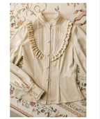 North of the Forest Classic Lolita Striped Vest and Skirt Set - image 25