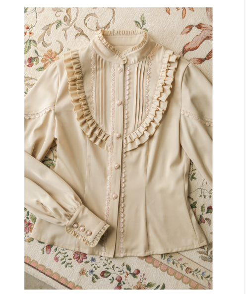 North of the Forest Classic Lolita Striped Vest and Skirt Set - image 25