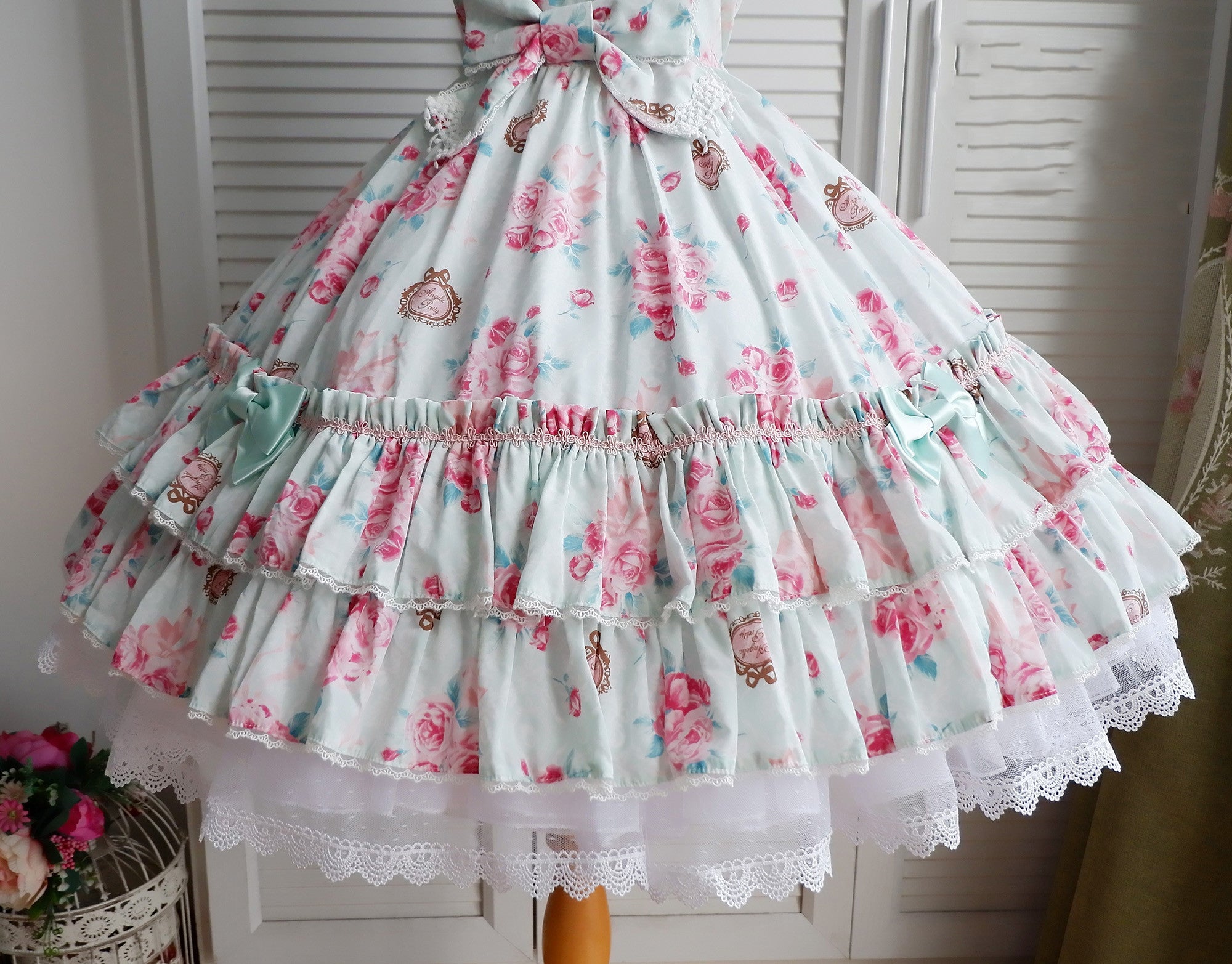 A-Line 5-Layer Lolita Petticoat, 21.7" (55 cm) - image 15