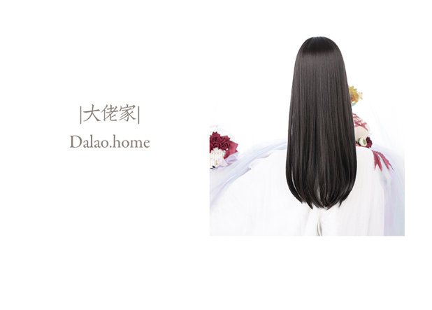 Lolita JaneNye 65cm Straight Wig Black - image 13
