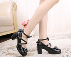 Sweet Lolita High Heel Handmade Shoes - image 36