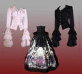 Reborn Ancient God Gothic Lolita Shirt and Skirt Set - image 38