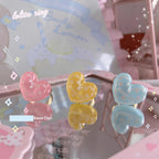 Kawaii Lolita Shell & Heart Adjustable Ring Collection - image 6