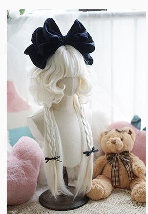 Elegant Lolita Wig Jellyfish Curly Wigs - image 20