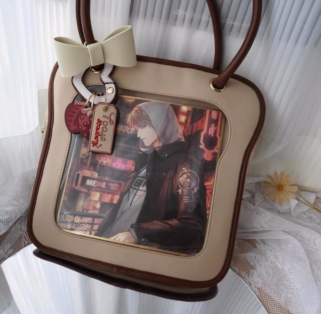 Toast-Shaped Lolita Ita Bag and Doll Bag Collection - image 9