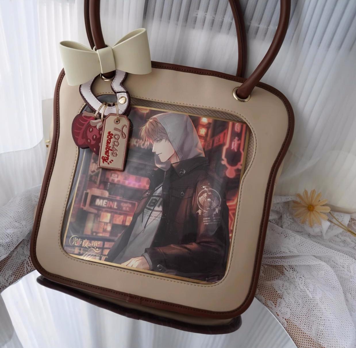 Toast-Shaped Lolita Ita Bag and Doll Bag Collection - image 9
