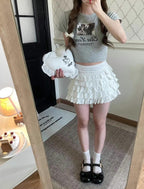 Hug Bear - Sweet Lolita Heel Shoes Bear Metal Buckle Bow Shoes - image 36
