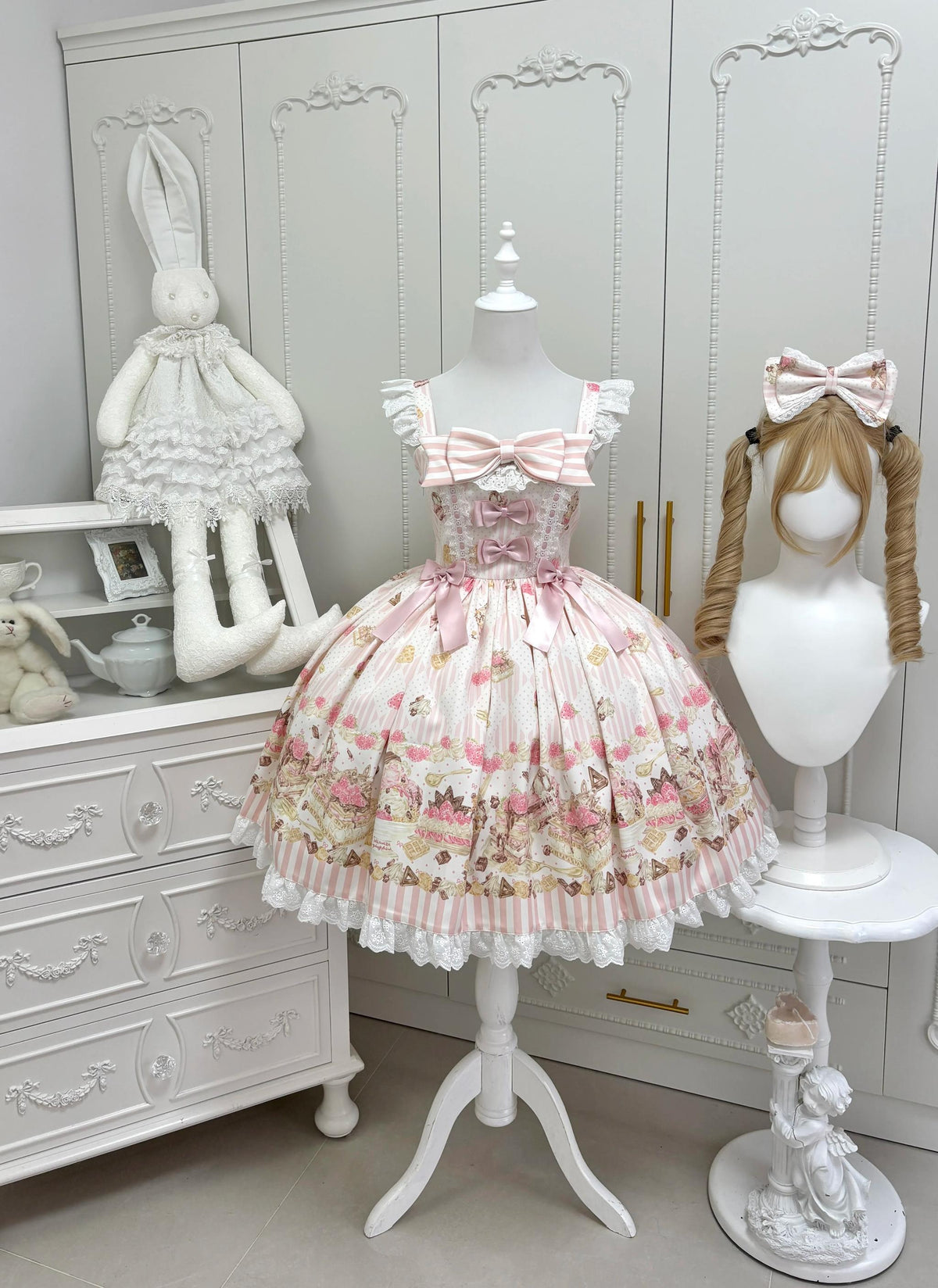 Strawberry Dessert Sweet Lolita JSK - image 1