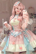 Camellia Covenant - Sweet Lolita Halterneck JSK Dress - image 1