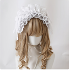 Sweet Lolita Lace Headdress - image 13