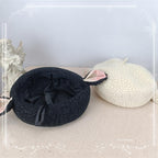 Winter Sweet Lolita Beret, 3D Sheep-ear - image 8