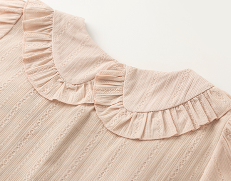 Rainbow Cake Plus Size Lolita Doll Collar Blouse - image 11
