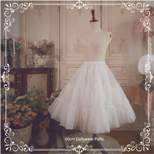 A Line Daily Wear Petticoat, 23.6" (60 cm), Cotton Lining - image 2