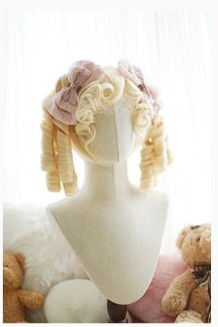 Daily Lolita Wigs Roman Roll Wig - image 29