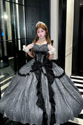 Galaxy of Fallen Tears - Glitter Sweet Lolita JSK Dress - image 1