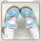 Cute Milkmaid Round Toe Multicolor Lolita Shoes - image 27