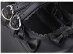 Angelic Imprint - Punk Lolita Shoes High Platform Shoes with Bow - image 15