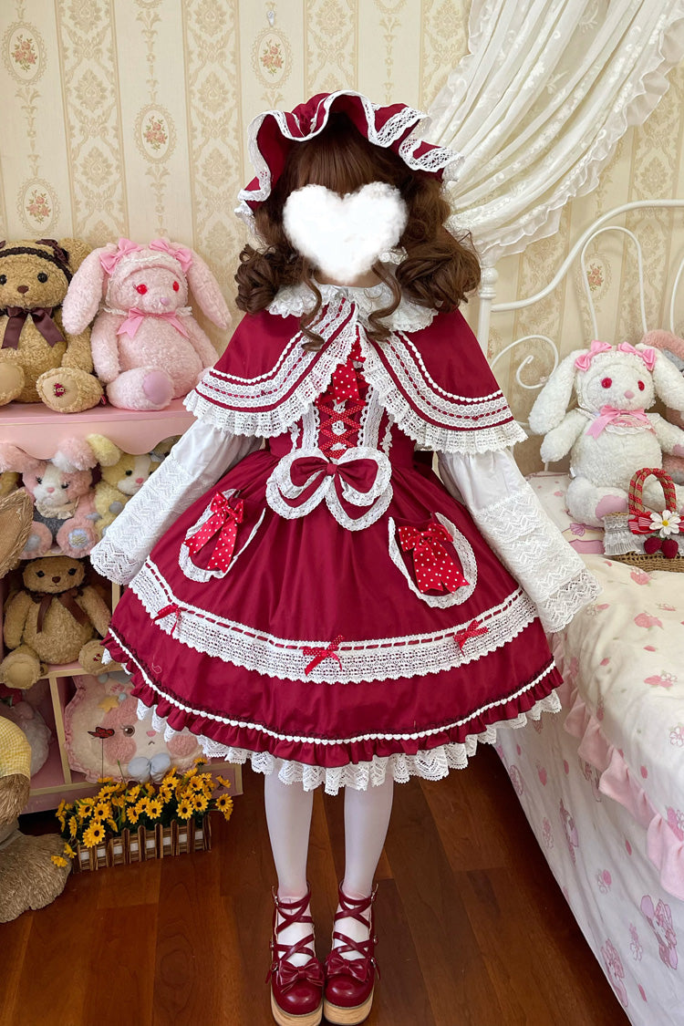 Bobo Bunny Doll Sweet Lolita JSK Dress - image 2