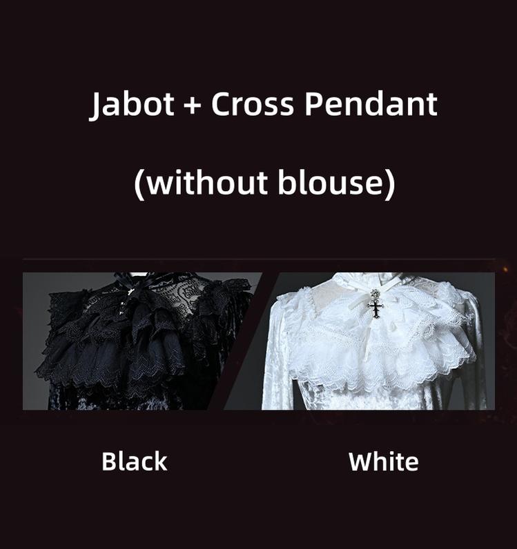 The Sanguivorous Clan 2.0 - Gothic Lolita Handbag & Jabot - image 4