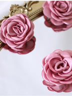 Retro Lolita Brooch Rose Hairpins Flower Headdress - image 9