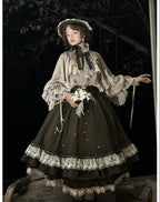 Dragon Bone Cemetery - Gothic Lolita Long Sleeve Blouse - image 45