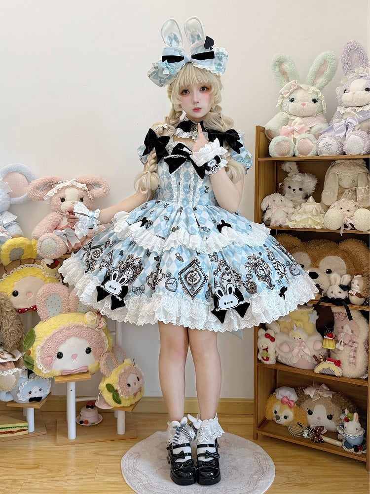 Bunny Ears Bowknot KC - image 2