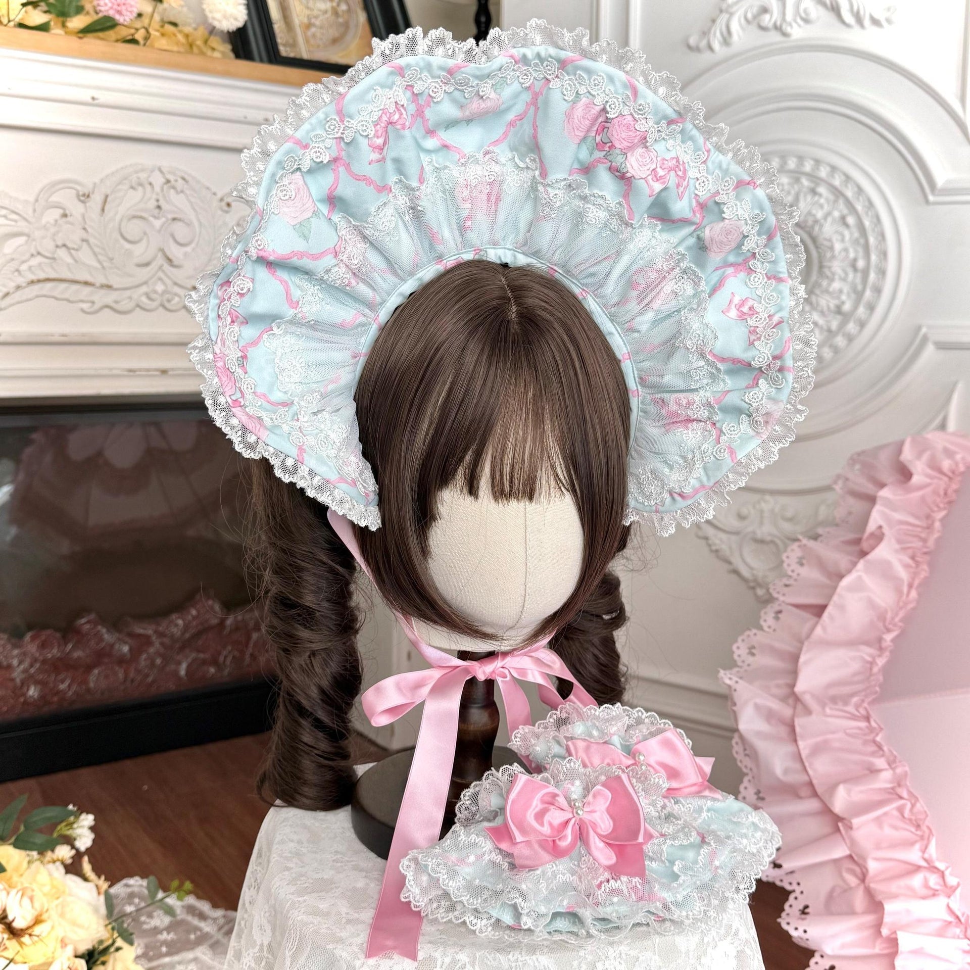 BNT Only- Mint Green (one size / choose M) - Summer 2026 TaTaTa Lolita coordinate piece