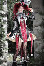 Circus Fantasy Night Gothic Lolita Dress Set - image 10