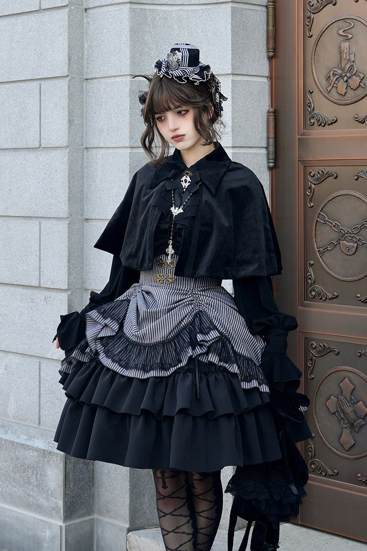 Point Manor - Gothic Lolita Skirt and Blouse Collection - image 8