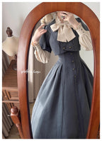 Forest Stationery - Classic Lolita SK Suit with Shirt and Coat - image 15