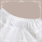 Short A Line Petticoat Collection, 13.8" (35 cm) Length, Mini to Extreme Puffy - image 13