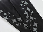 Gothic Lolita Black Gradient Printed Pantyhose - image 14