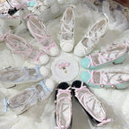 Lady Tea Party - Elegant Lolita Heel Shoes - Macaron Color - image 6