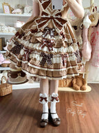 Bunny Ears Polka Dot Sweet Lolita Mid-Calf Socks - image 7