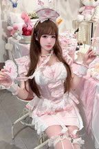 Little Nurse - Sweet Lolita Skirt Set - image 3
