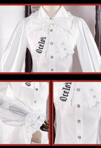 Kalila - Punk Lolita Dress Set Plaid Shorts Set - image 18