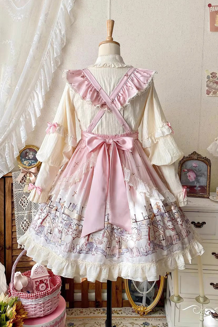 Angel Lamb - Sweet Lolita Skirt in 3 Colors - image 3