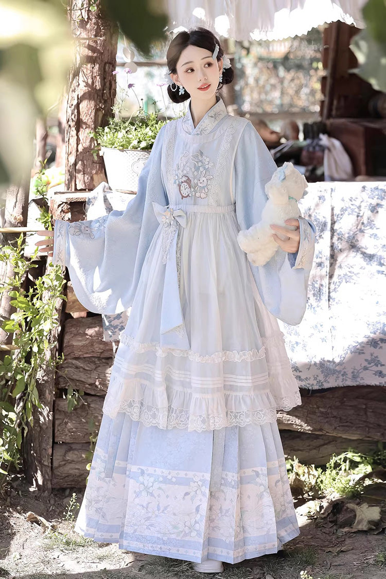 Alice in the Illusion Qi Lolita Ma Mian Skirt Set and Separates - image 4