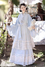 Alice in the Illusion Qi Lolita Ma Mian Skirt Set and Separates - image 4