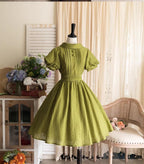 Forest Gallery - Classic Lolita OP Dress Country Style Tencel Dress - image 26