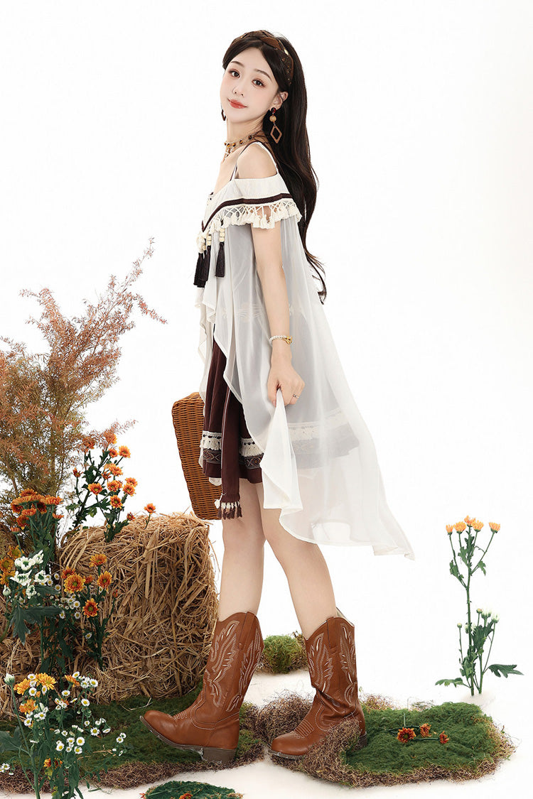 Dream of the Wilderness Sweet Lolita JSK Dress Set - image 12