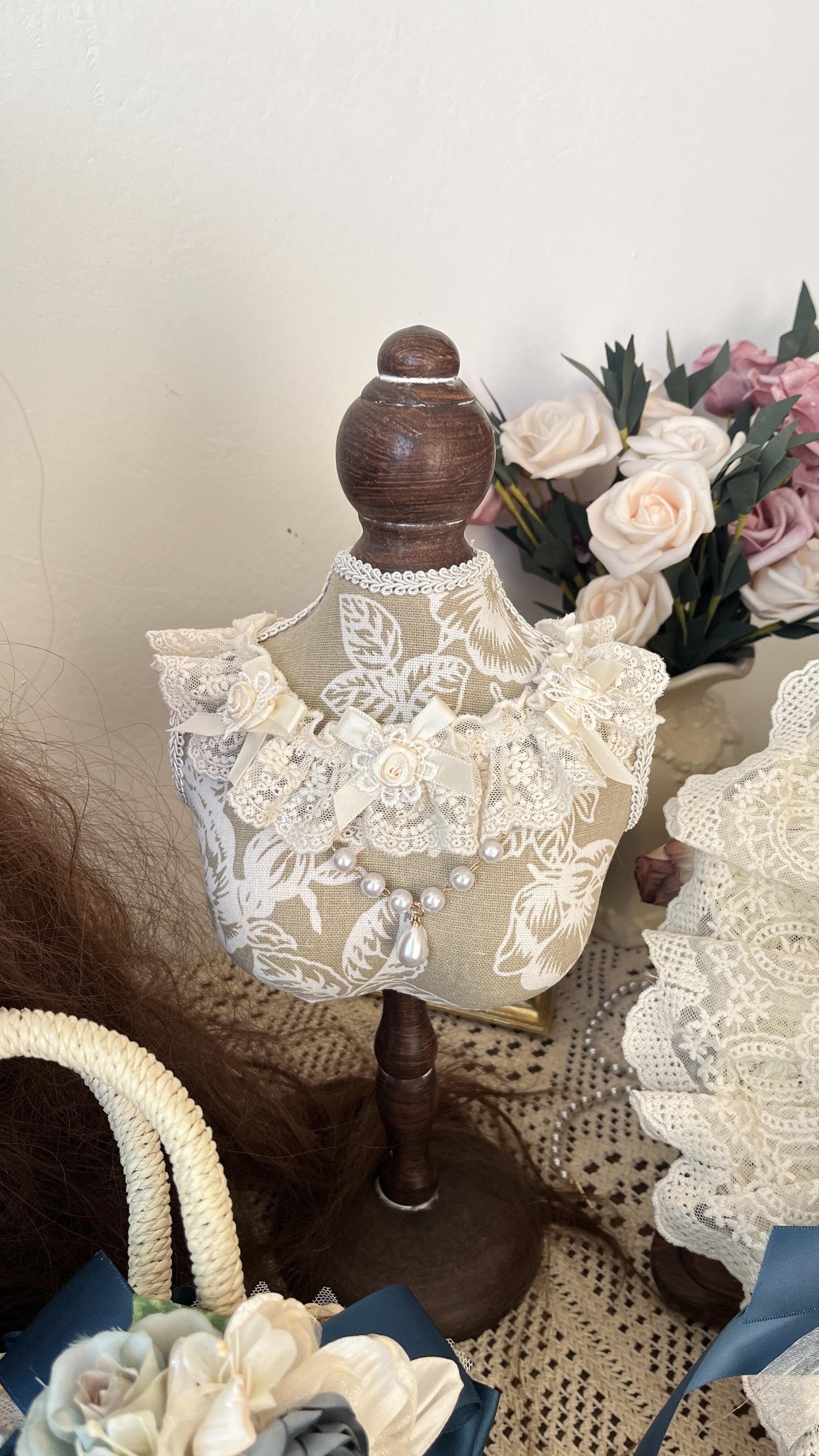 Mulberry Poetry Collection - Plus Size Lolita Printed Top & Skirt Set with Embroidery - image 23