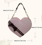 Sweet Lolita Heart-shaped Bag, Chocolate Inspired - image 6